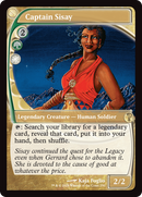 Captain Sisay (Future Sight) (MB2-250)  Foil - Mystery Booster 2