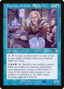 Tawnos, Solemn Survivor (Retro Frame) (BRC-003)  Foil - The Brothers' War Commander