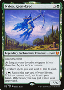 Nylea, Keen-Eyed (THB-185)  Foil - Theros Beyond Death: (enchantment)