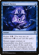 Rona's Vortex (DMU-063)  Foil - Dominaria United