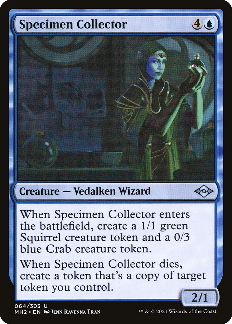 Specimen Collector (MH2-064)  Foil - Modern Horizons 2