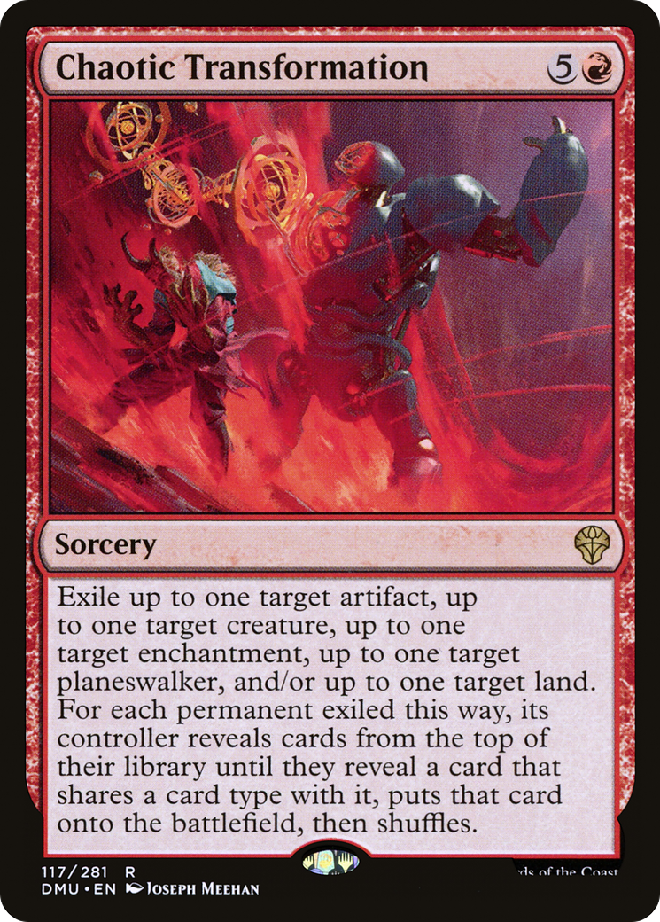 Chaotic Transformation (DMU-117)  - Dominaria United