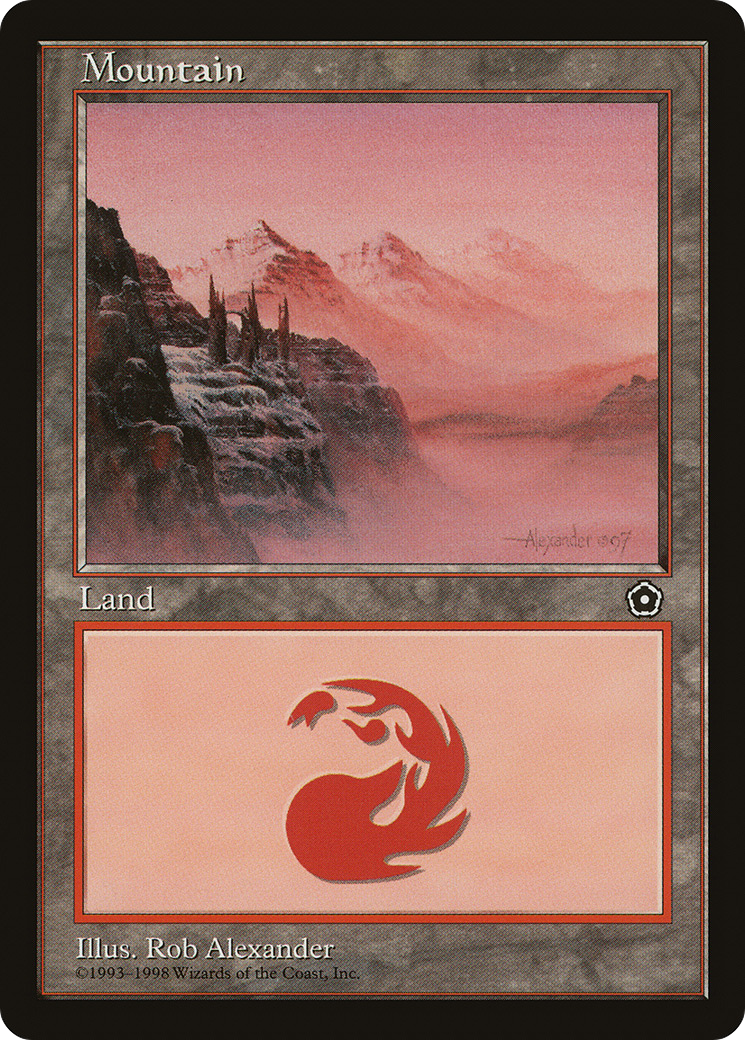 Mountain (157) (P02-157)  - Portal Second Age