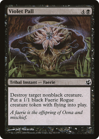 Violet Pall (MOR-081)  Foil - Morningtide