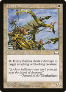 Heavy Ballista (WTH-) - Weatherlight