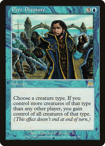 Peer Pressure (ONS-101) - Onslaught Foil