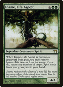 Iname, Life Aspect (CHK-215) - Champions of Kamigawa Foil