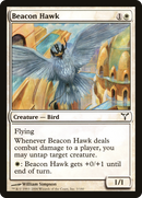 Beacon Hawk (DIS-003) - Dissension Foil