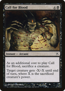 Call for Blood (BOK-063)  Foil - Betrayers of Kamigawa