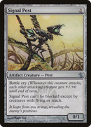 Signal Pest (MBS-131)  Foil - Mirrodin Besieged