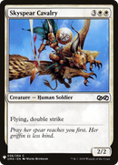 Skyspear Cavalry (LIST-UMA-36)  - The List
