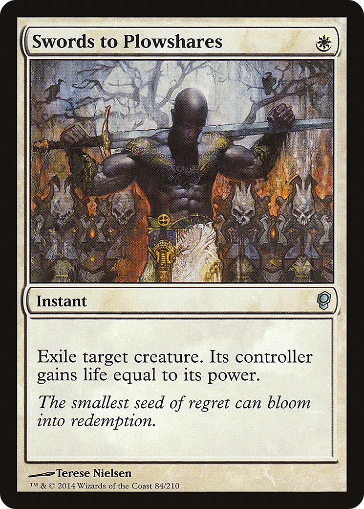 Swords to Plowshares (CNS-084)  Foil - Conspiracy
