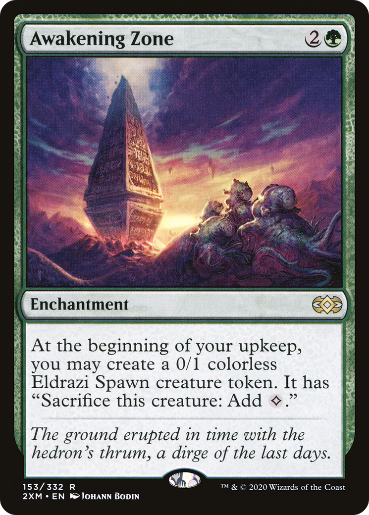 Awakening Zone (2XM-153)  - Double Masters