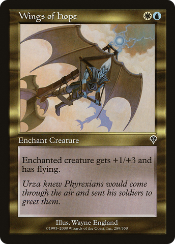 Wings of Hope (INV-289) - Invasion Foil