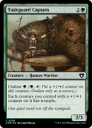 Tuskguard Captain (CMM-328)  Foil - Commander Masters