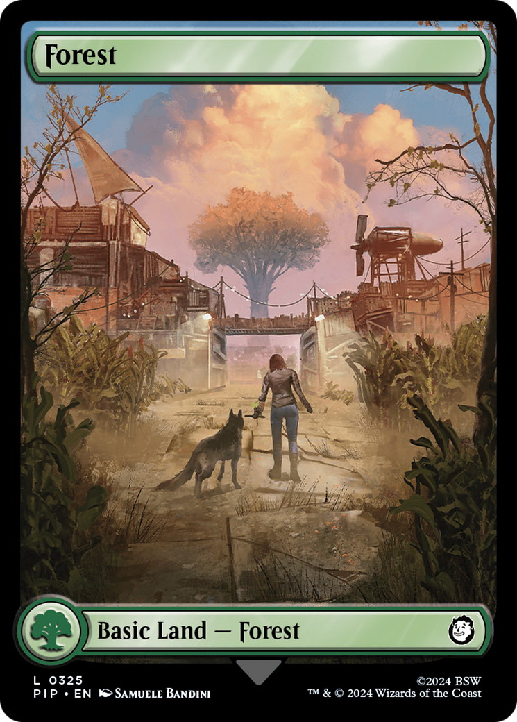 Forest (0325) (PIP-325)  - Fallout