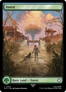 Forest (0325) (PIP-325)  Foil - Fallout