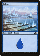 Island (265) (IKO-265)  Foil - Ikoria: Lair of Behemoths