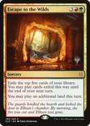 Escape to the Wilds (PPELD-189)  Foil - Throne of Eldraine Promos