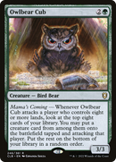 Owlbear Cub (CLB-246)  - Commander Legends: Battle for Baldur's Gate
