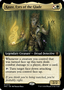 Kaust, Eyes of the Glade (Extended Art) (MKC-314)  - Murders at Karlov Manor Commander: (Extended Art)