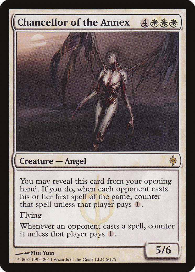 Chancellor of the Annex (NPH-006)  - New Phyrexia