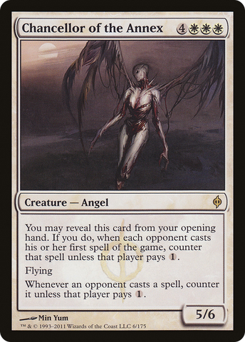 Chancellor of the Annex (NPH-006)  - New Phyrexia