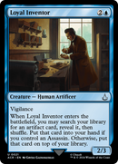 Loyal Inventor (ACR-021)  - Assassin's Creed