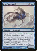 Air Elemental (10E-064)  - Tenth Edition