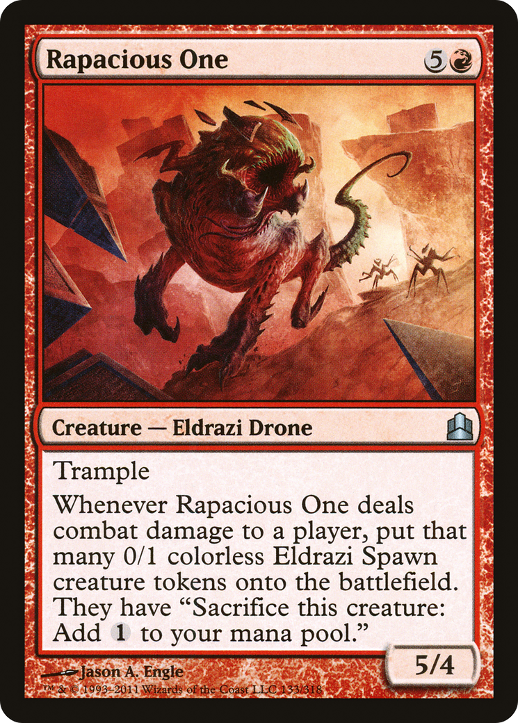 Rapacious One (CMD-133)  - Commander 2011