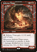 Inferno Titan (SLD-224)  Foil - Secret Lair Drop: (Showcase)