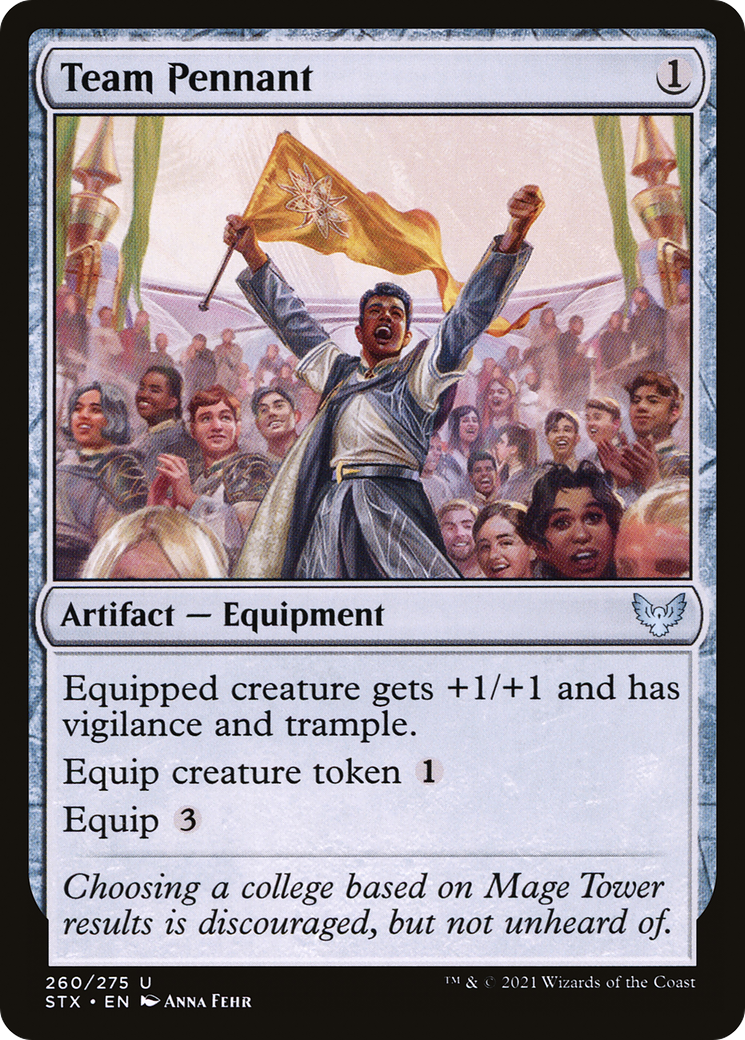 Team Pennant (STX-260)  - Strixhaven: School of Mages