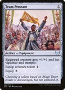 Team Pennant (STX-260)  Foil - Strixhaven: School of Mages