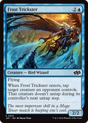 Frost Trickster (J25-313)  - Foundations Jumpstart