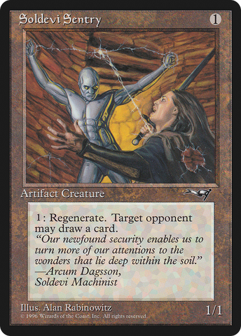 Soldevi Sentry (ALL-176) - Alliances