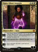 Kaya, Ghost Assassin (Alternate Art Foil) (CN2-222)  Foil - Conspiracy: Take the Crown