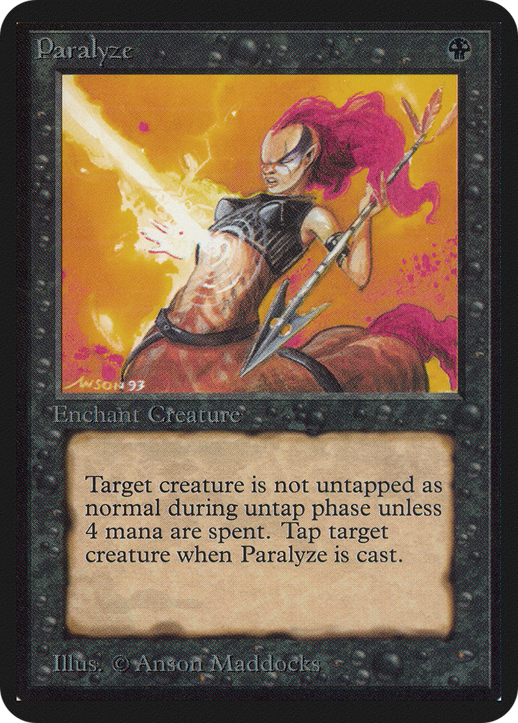 Paralyze (LEA-)  - Limited Edition Alpha