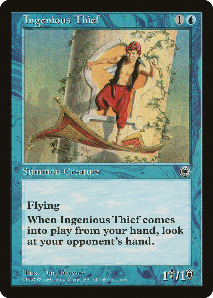 Ingenious Thief (POR-)  - Portal