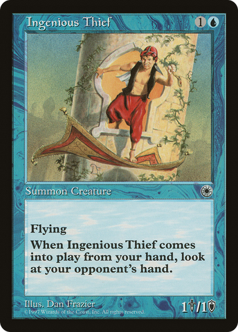 Ingenious Thief (POR-)  - Portal