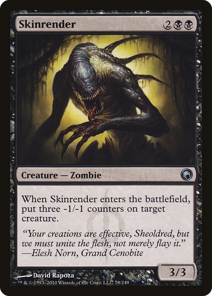 Skinrender (SOM-078)  Foil - Scars of Mirrodin