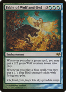 Fable of Wolf and Owl (EVE-150)  Foil - Eventide