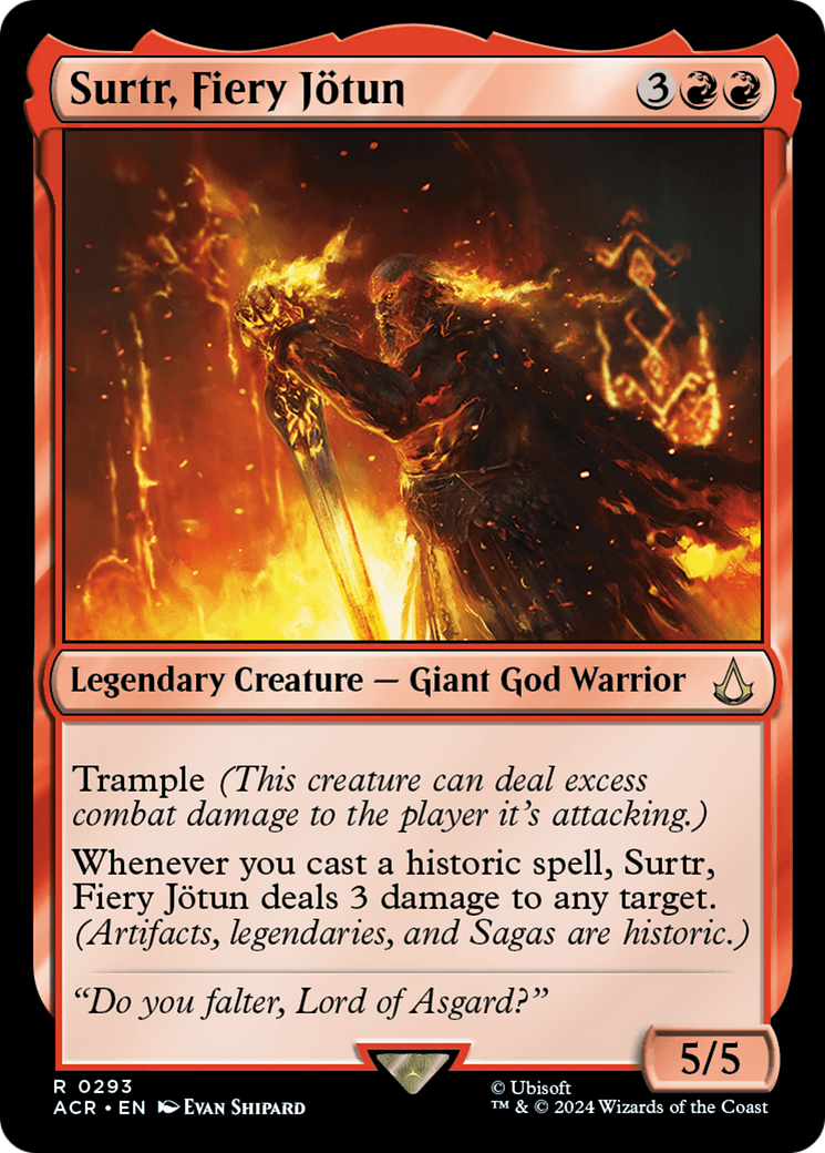 Surtr, Fiery Jotun (ACR-293)  - Assassin's Creed