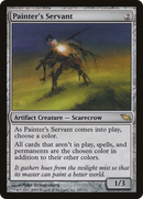 Painter's Servant (SHM-257)  - Shadowmoor