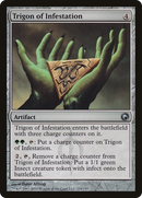 Trigon of Infestation (SOM-214)  Foil - Scars of Mirrodin