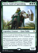 Yorvo, Lord of Garenbrig (PRE-185)  Foil - Throne of Eldraine Promos
