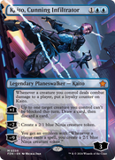 Kaito, Cunning Infiltrator (Borderless) (FDN-358)  - Foundations