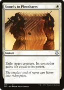 Swords to Plowshares (AFC-075) - Adventures in the Forgotten Realms Commander