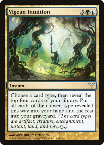 Vigean Intuition (DIS-)  - Dissension
