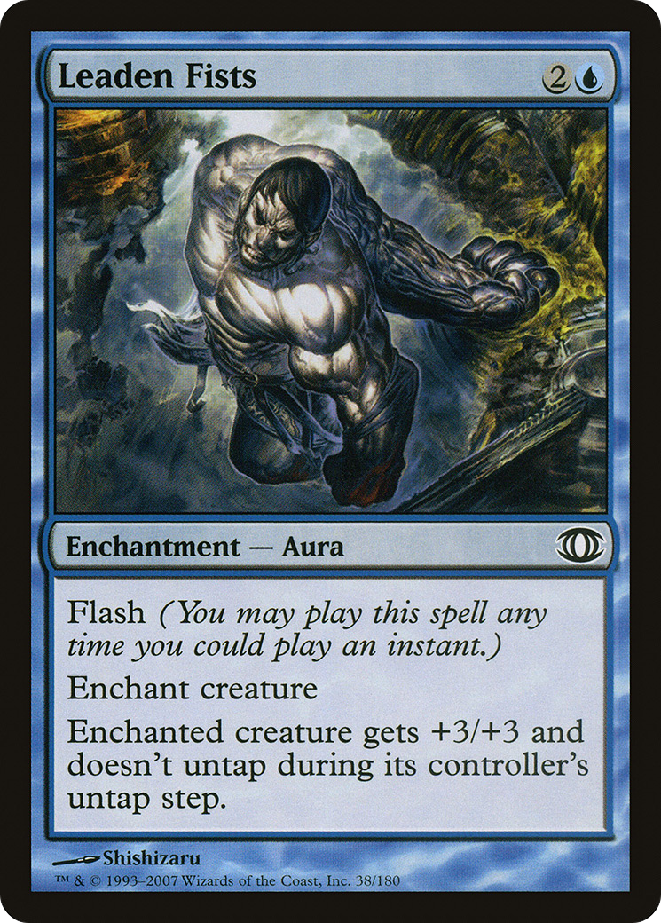 Leaden Fists (FUT-038)  - Future Sight