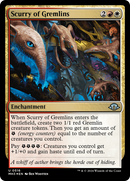 Scurry of Gremlins (Ripple Foil) (MH3-516)  Foil - Modern Horizons 3